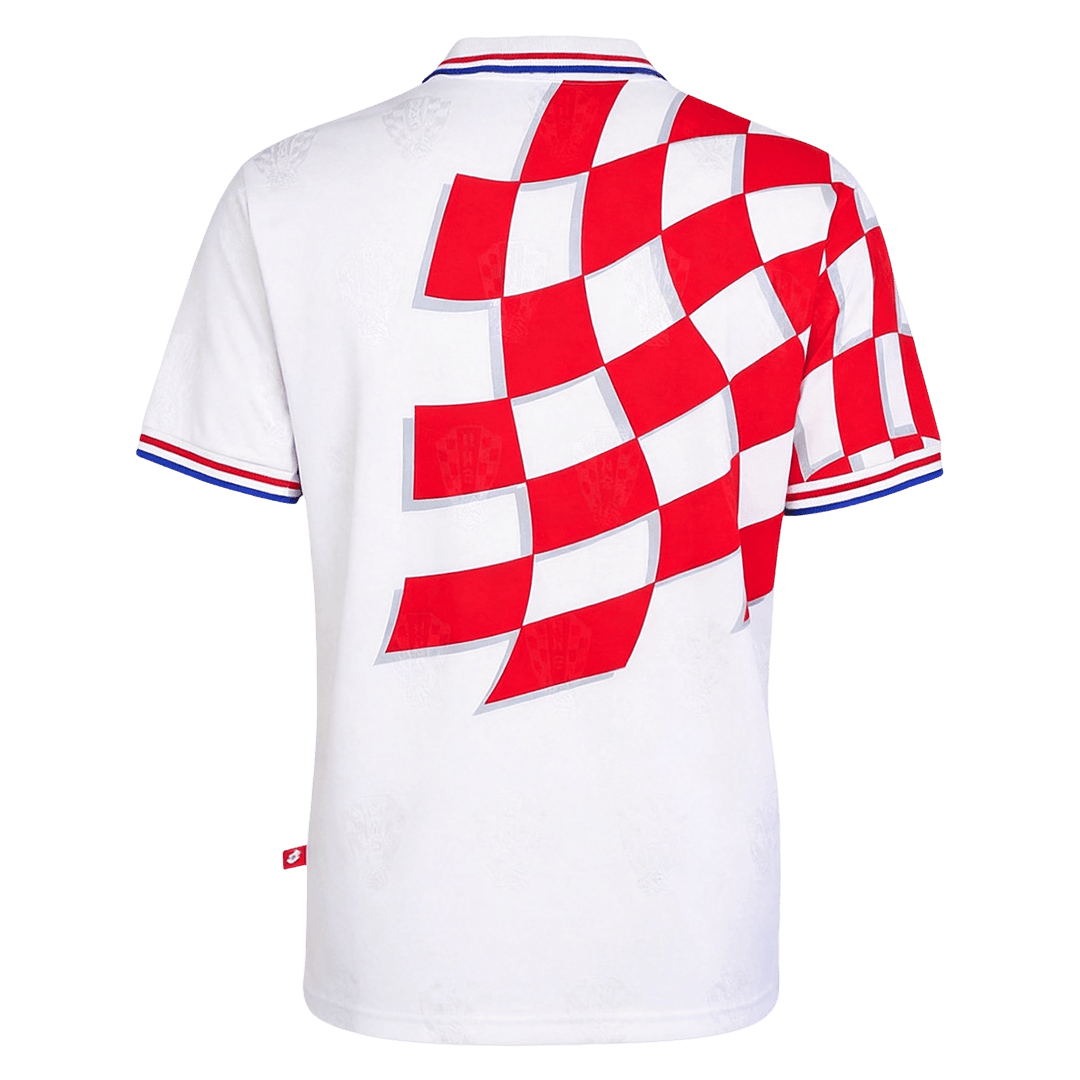 Pánske Retro Futbalový Dres Chorvátsko Domáci MS 1998