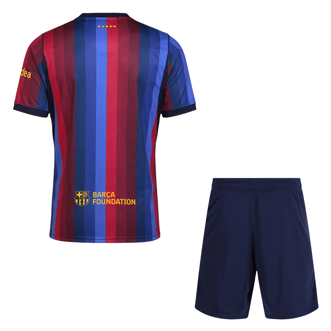 Barcelona pánske domáce futbalové šortky 2026/27
