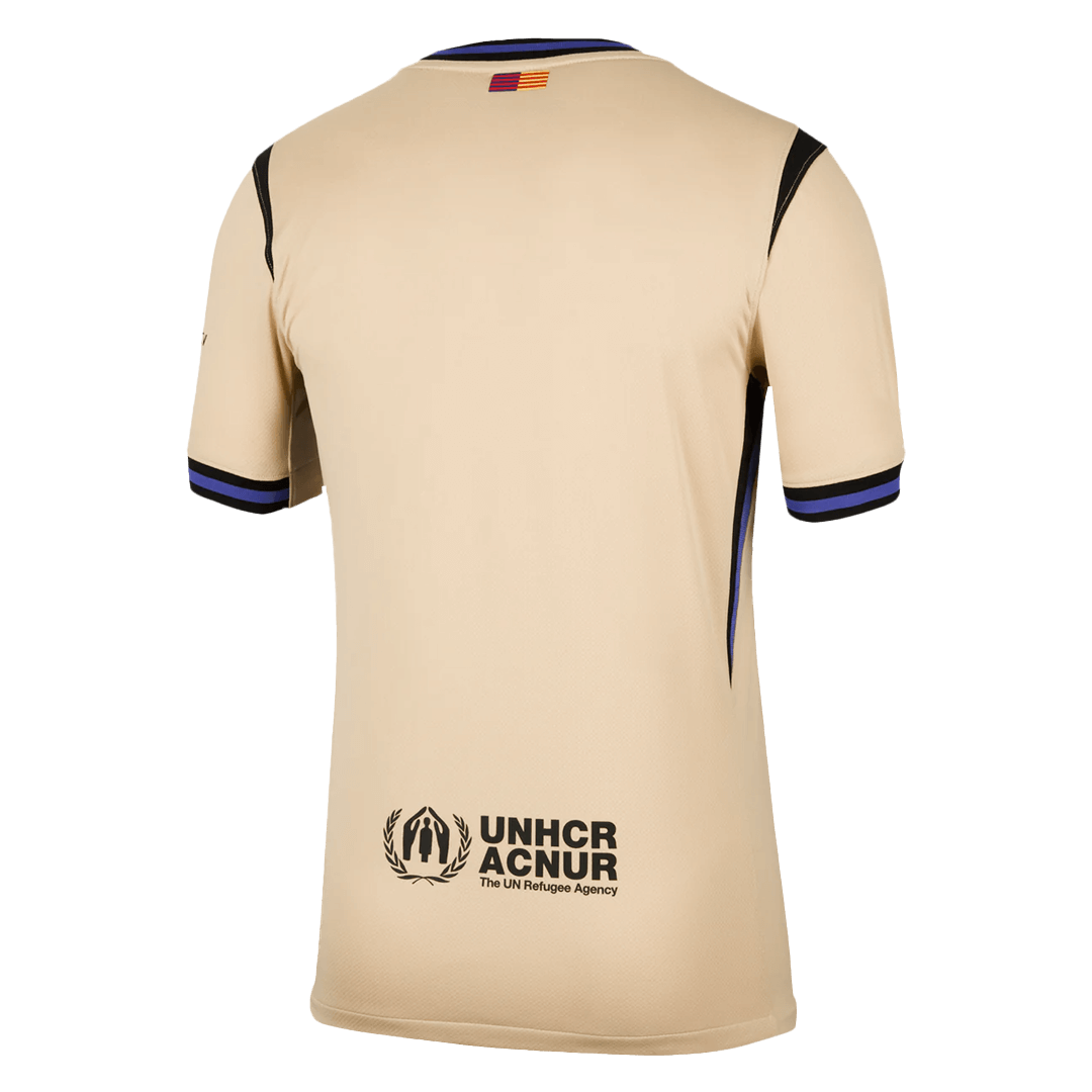 Barcelona pánsky vonkajší futbalový dres 2025/26