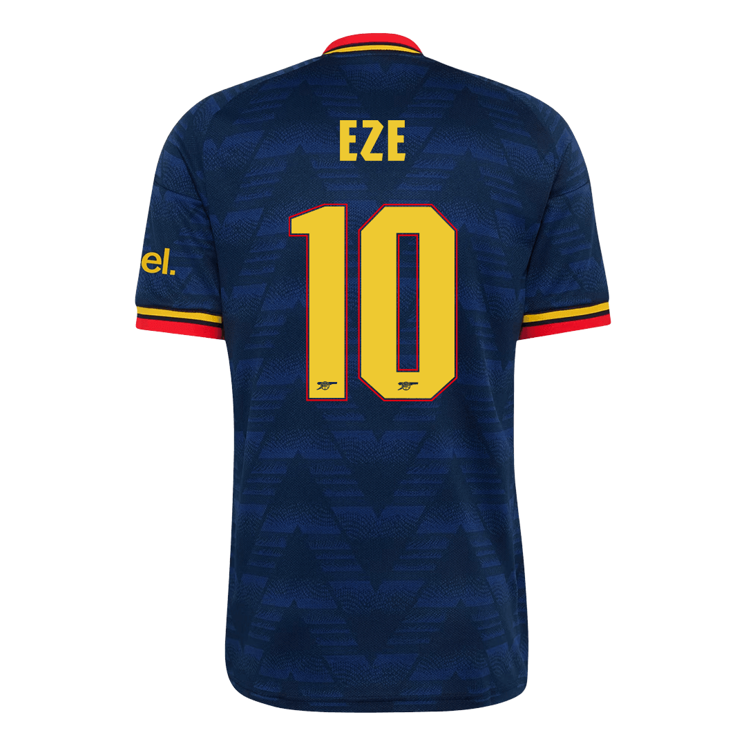 Arsenal pánsky Vonkajší futbalový dres 2026/27 – EZE #10 – UCL
