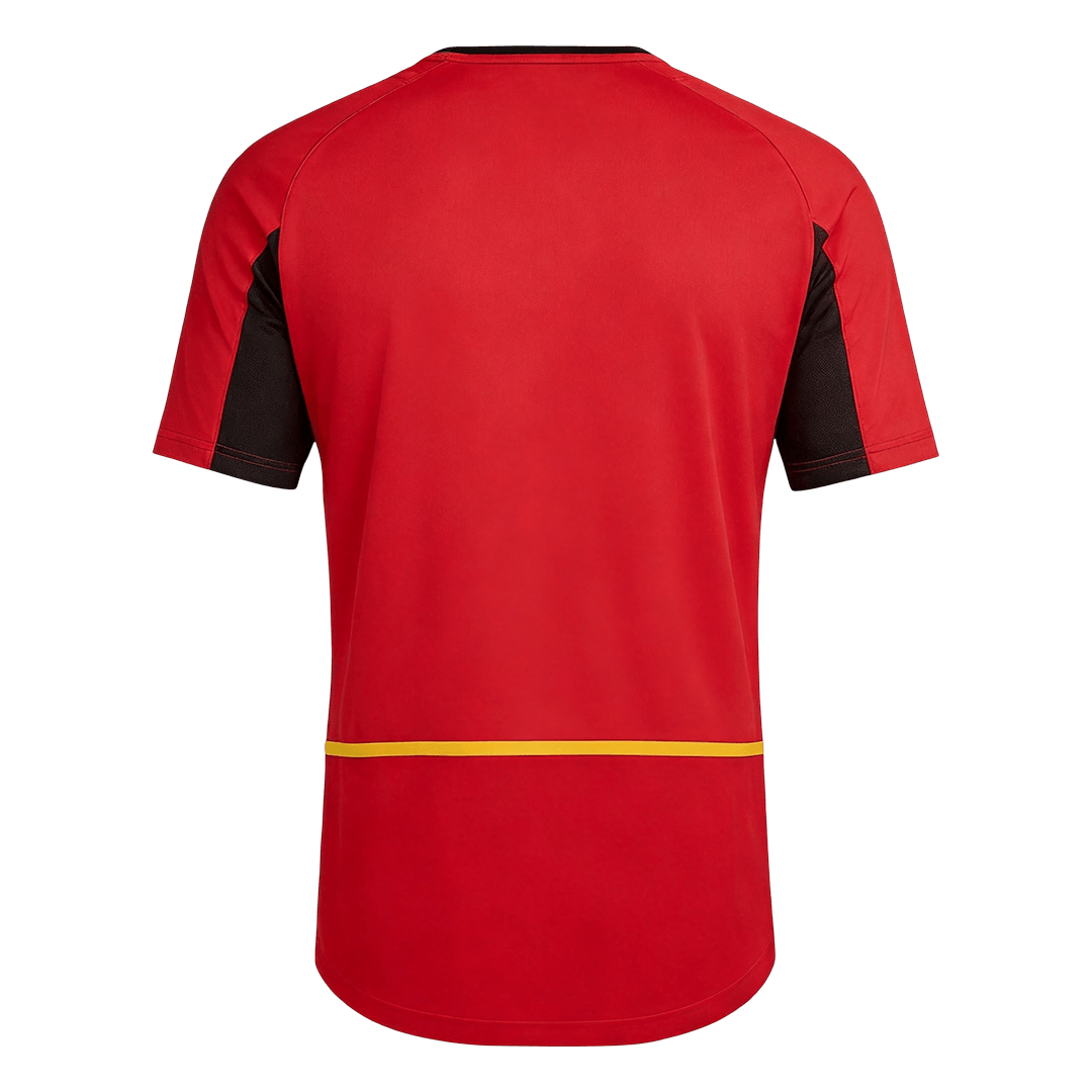 Pánske Retro Futbalový Dres Belgicko Domáci MS 2002