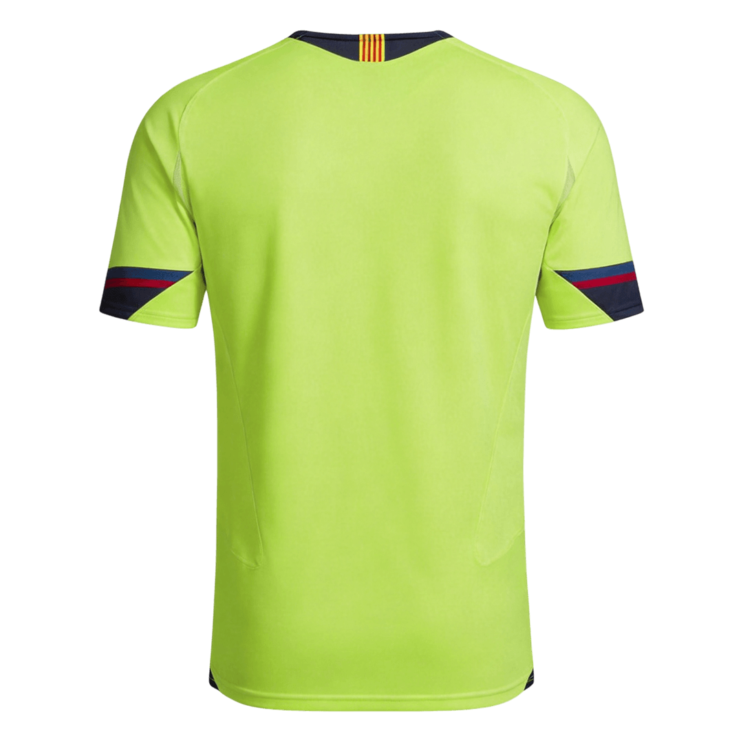 Barcelona pánsky vonkajší retro futbalový dres 2005/06