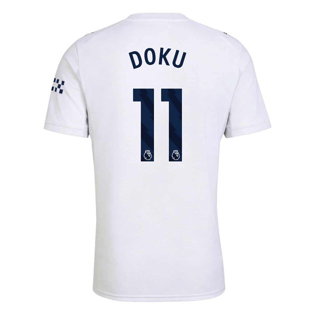 Manchester City pánsky Tretí futbalový dres 2026/27 – DOKU #11