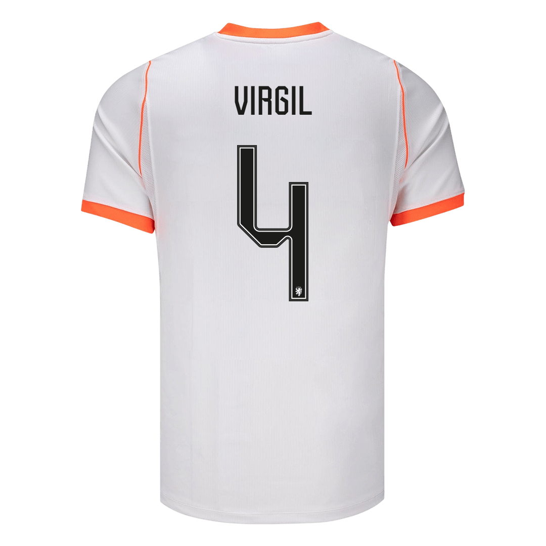 Pánske Futbalový Dres Holandsko Vonkajší MS 2026 - VIRGIL #4