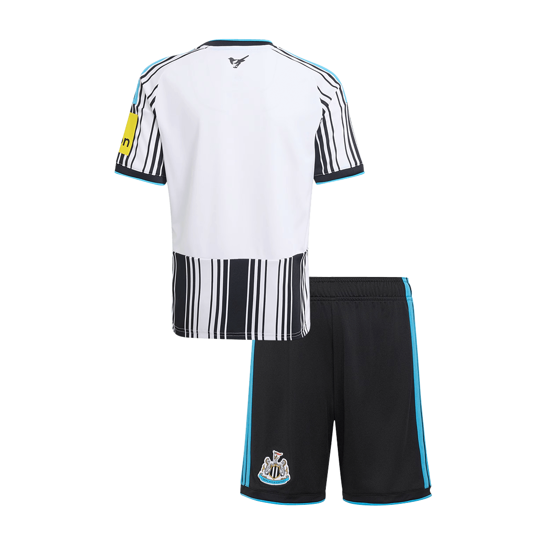 Newcastle United detský domáci futbalový komplet 2026/27