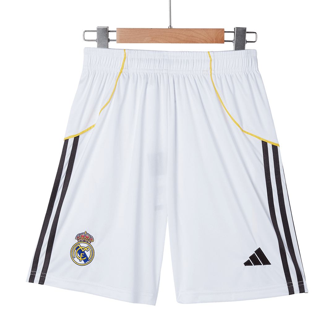 Real Madrid pánske domáce futbalové šortky 2025/26