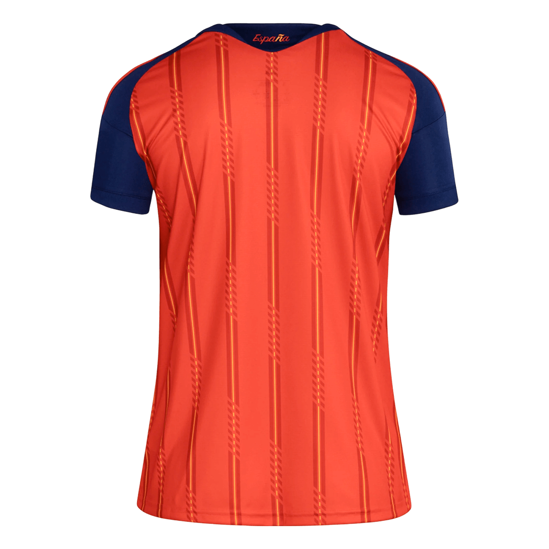 Španielsko dámsky domáci futbalový dres MS 2026