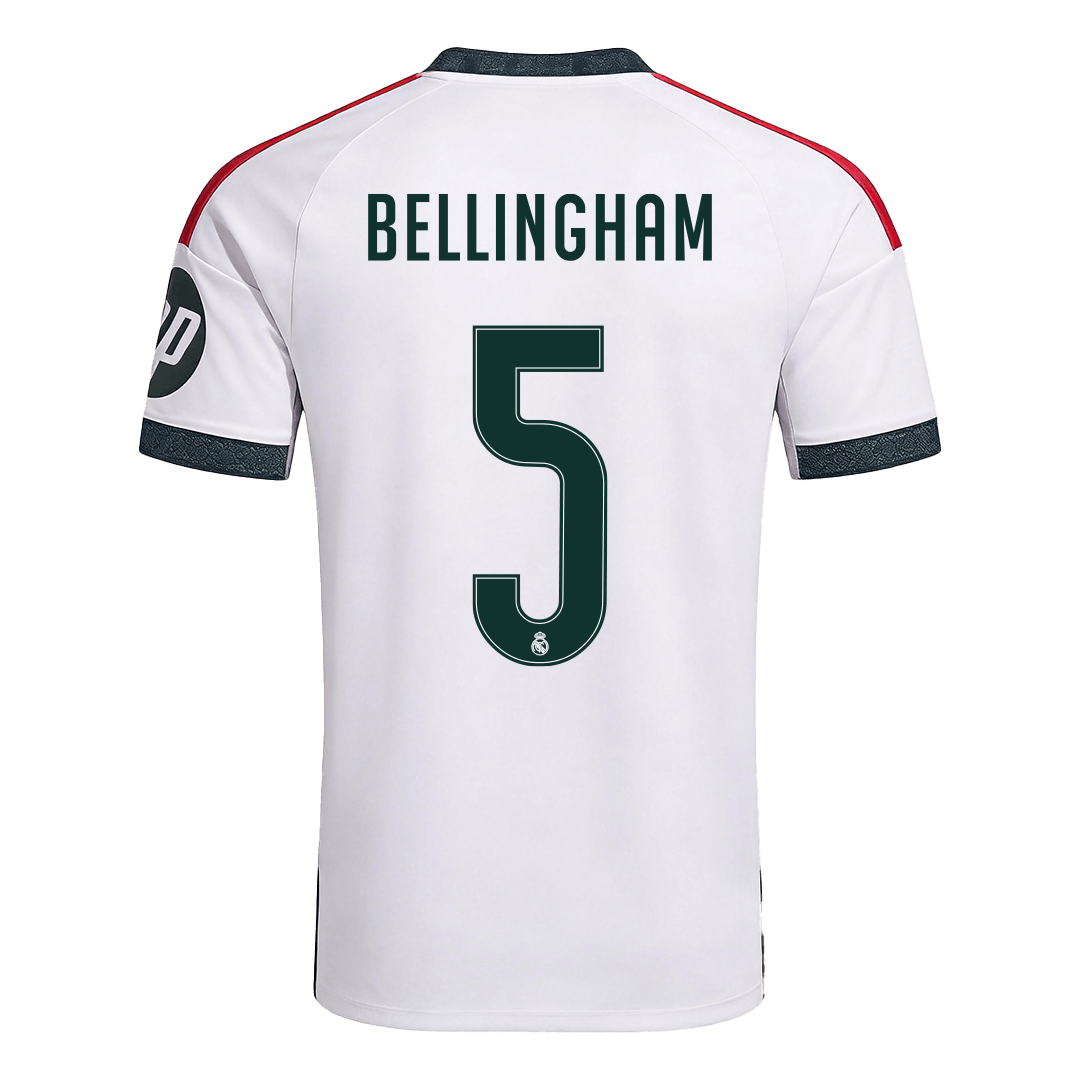 Real Madrid pánsky domáci futbalový dres 2026/27 – BELLINGHAM #5