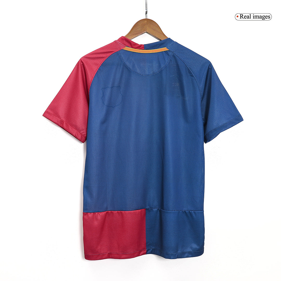 Barcelona pánsky domáci retro futbalový dres 2008/09 UCL Final