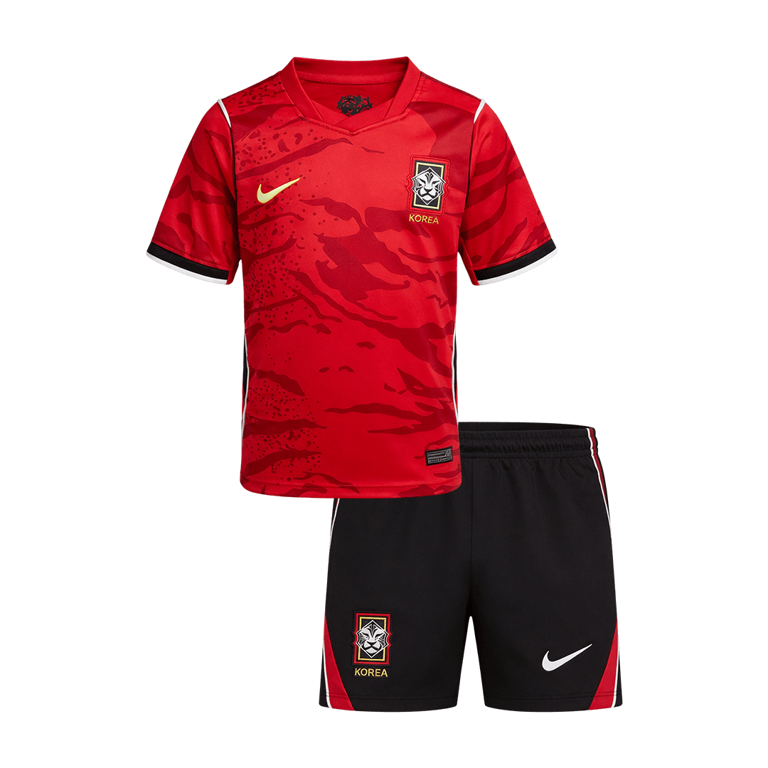 Južná Kórea detská domáca futbalová súprava MS 2026
