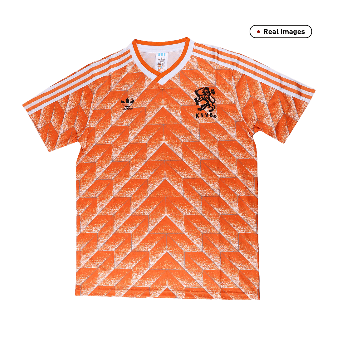 Holandsko pánsky domáci retro futbalový dres 1988