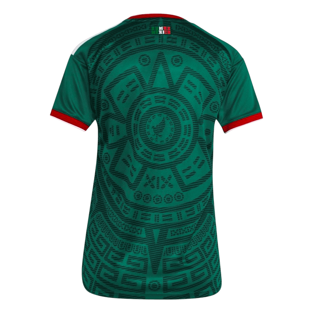 Mexiko dámsky domáci futbalový dres MS 2026