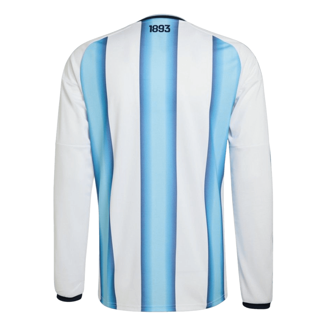 Argentína pánsky domáci futbalový dres s dlhými rukávmi MS 2026