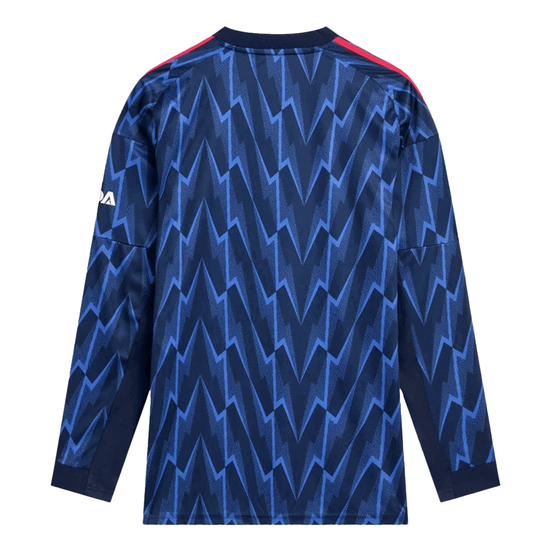 Pánske Futbalový Dres Arsenal Vonkajší 2025/26 Dlhý Rukáv