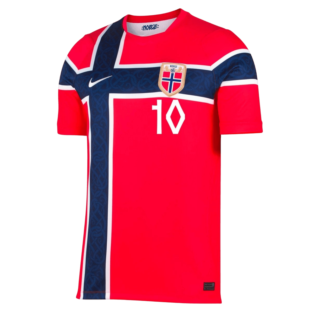 Nórsko pánsky domáci futbalový dres MS 2026 - Ødegaard #10