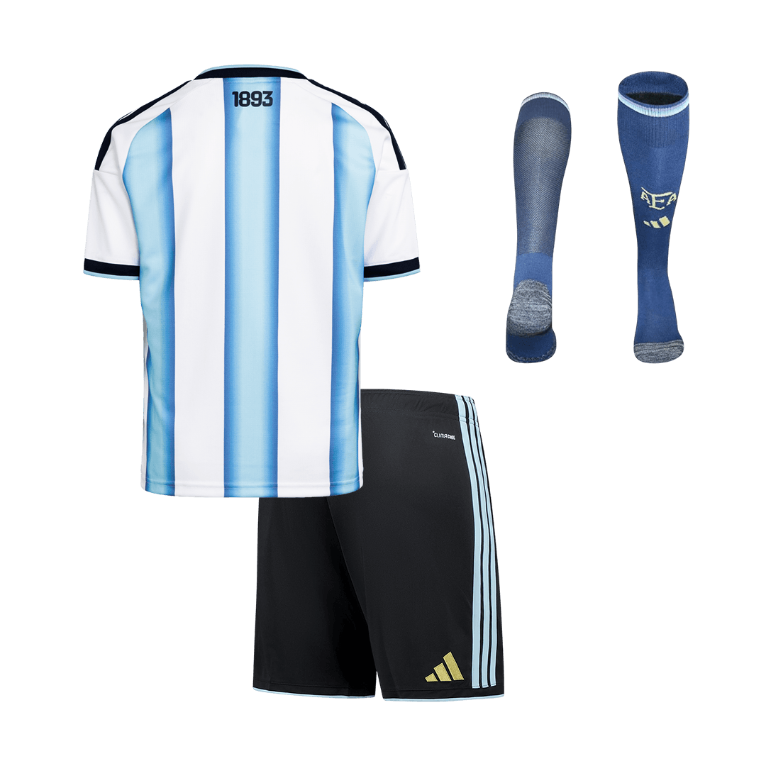 Argentína detský domáci futbalový komplet MS 2026 (Prémiová kvalita)