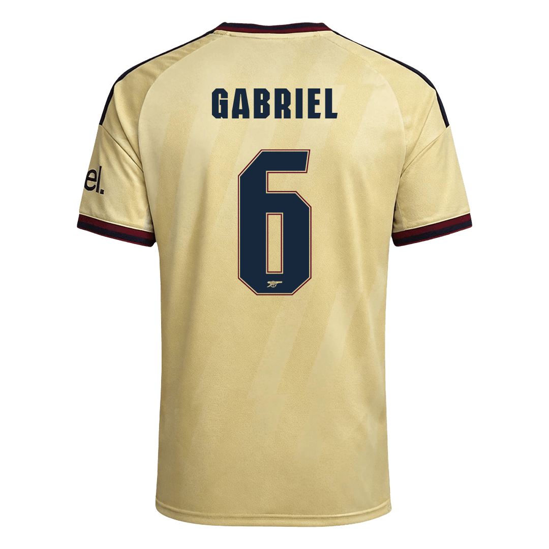 Arsenal pánsky Tretí futbalový dres 2026/27 – GABRIEL #6 – UCL