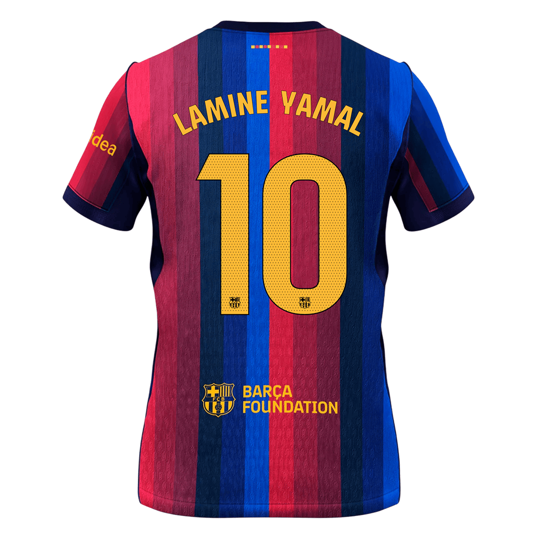 Pánske Futbalový Dres Barcelona Domáci 2026/27 - LAMINE YAMAL #10