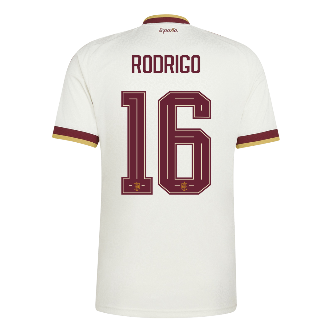 Pánske Futbalový Dres Španielsko Vonkajší MS 2026 - RODRIGO #16