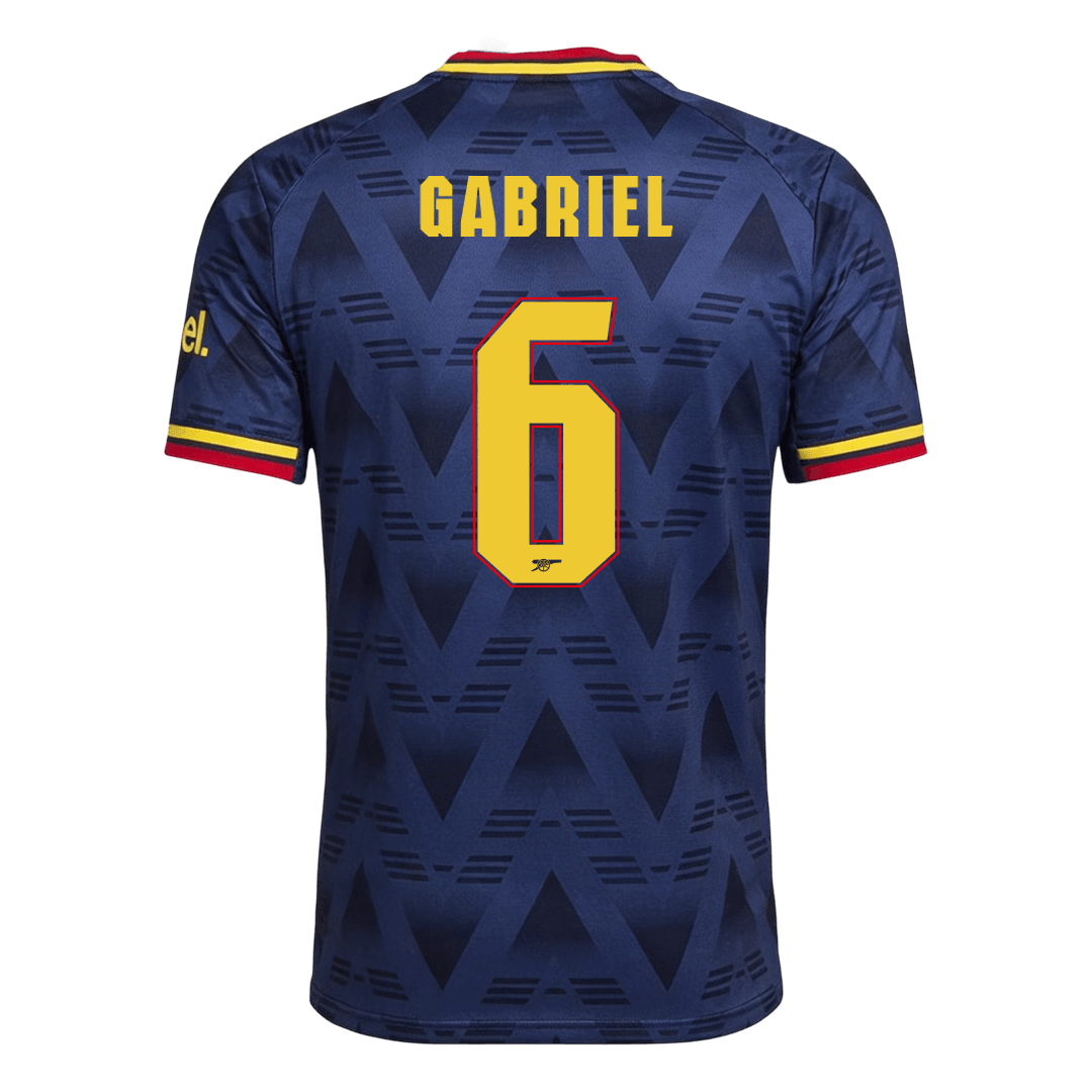 Pánske Futbalový Dres Arsenal Vonkajší 2026/27 Hráčska Verzia UCL - GABRIEL #6