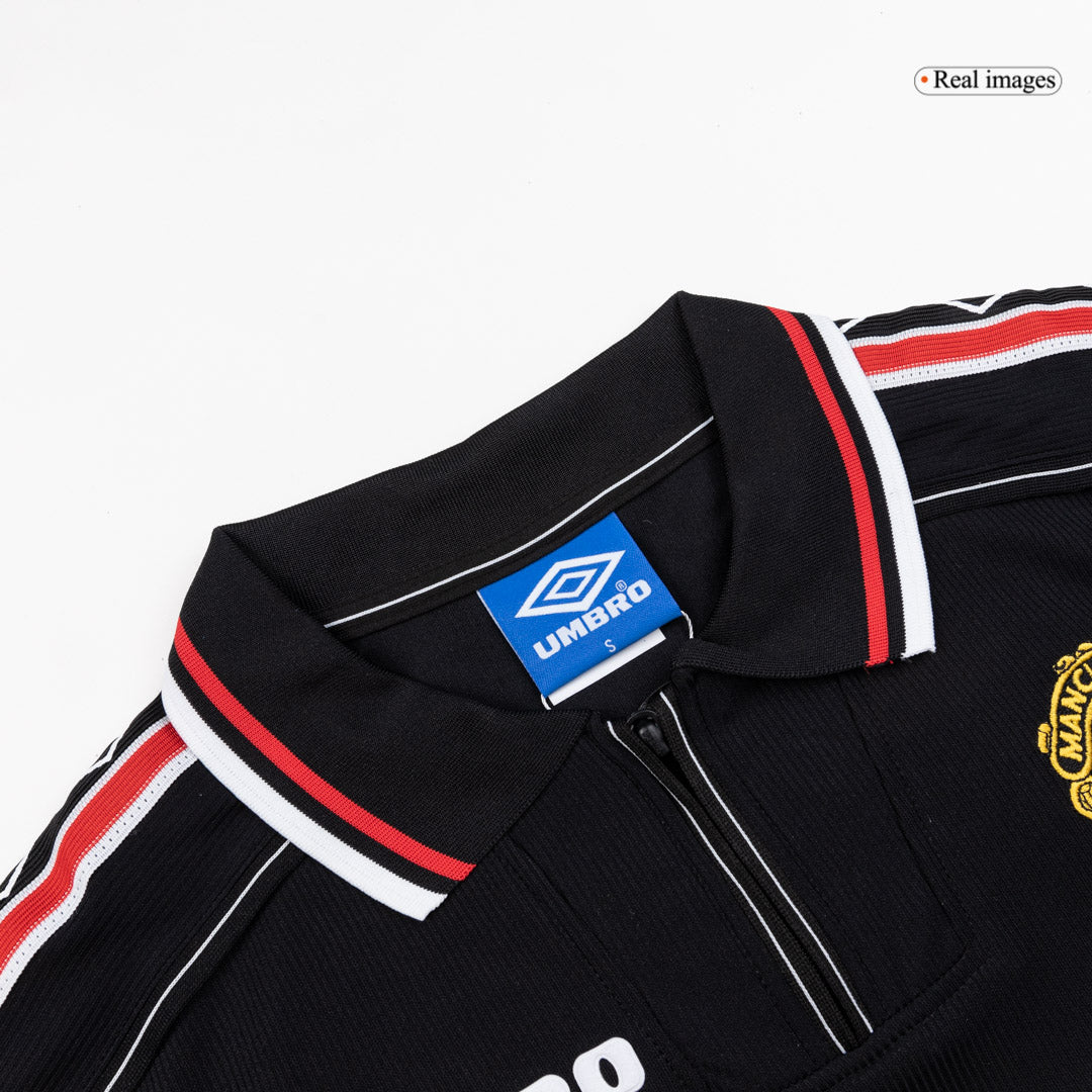 Manchester United pánsky vonkajší retro futbalový dres 1998