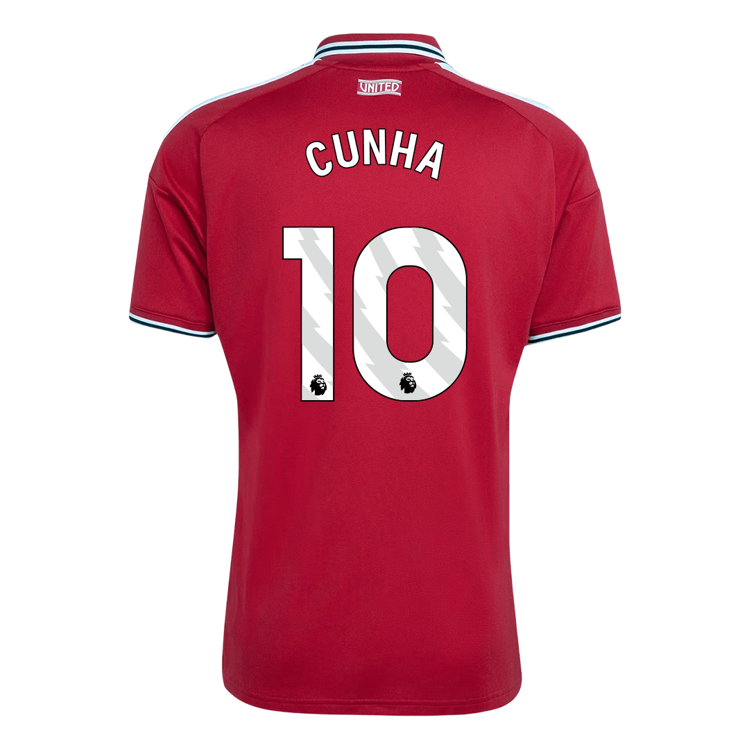 Manchester United pánsky Domáci futbalový dres 2026/27 – CUNHA #10