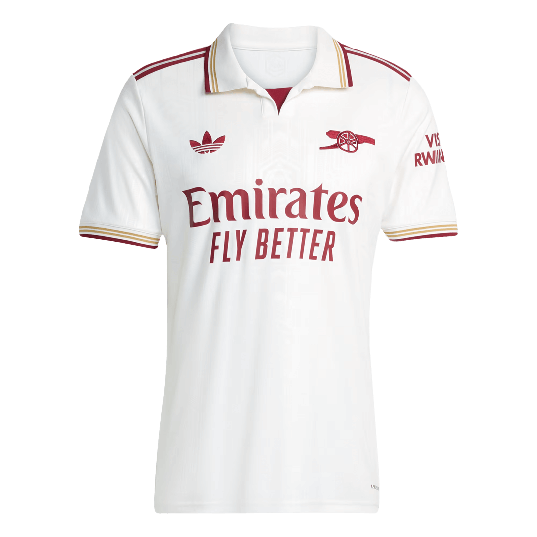 Pánske Futbalový Dres Arsenal Tretí 2025/26 - HAVERTZ #29