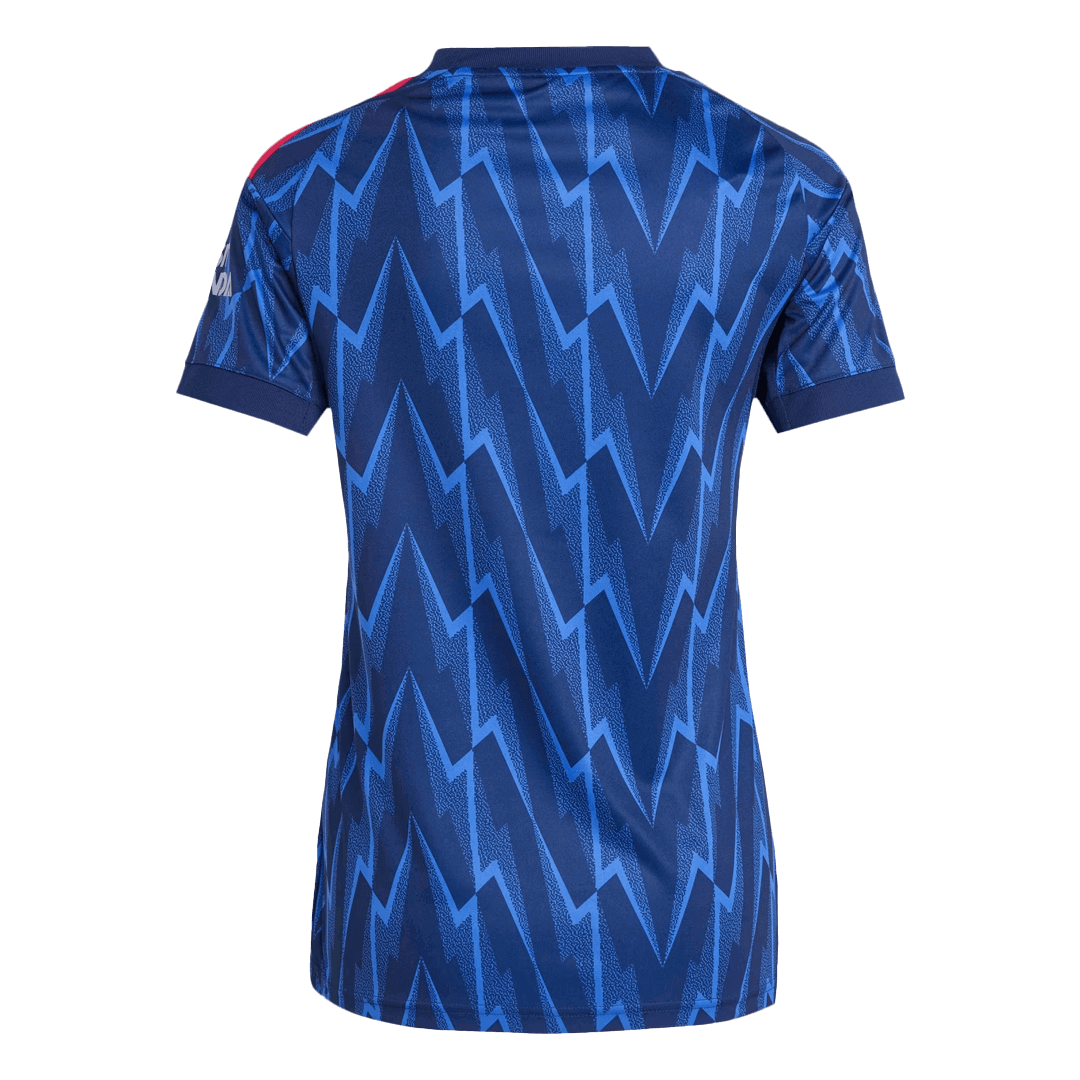 Dámske Futbalový Dres Arsenal Vonkajší 2025/26