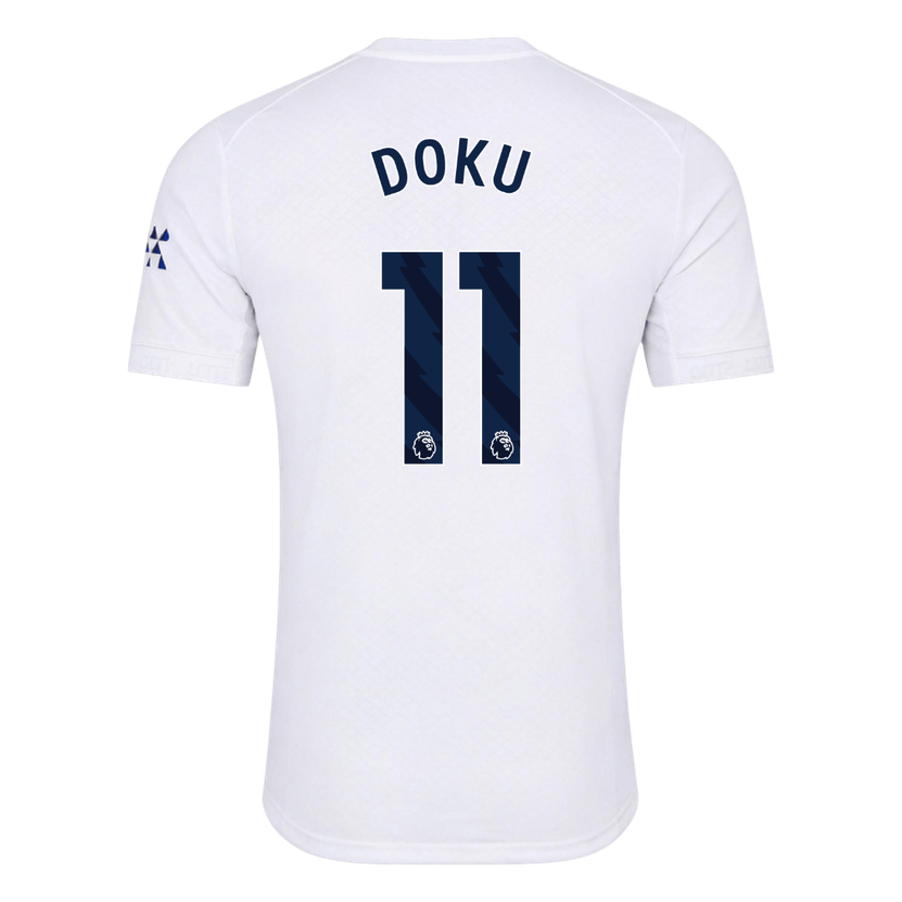 Manchester City pánsky Tretí futbalový dres 2026/27 – DOKU #11