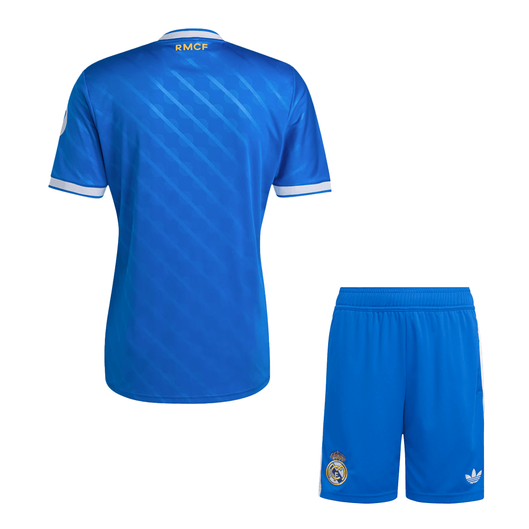 Real Madrid pánska tretia futbalová súprava 2025/26