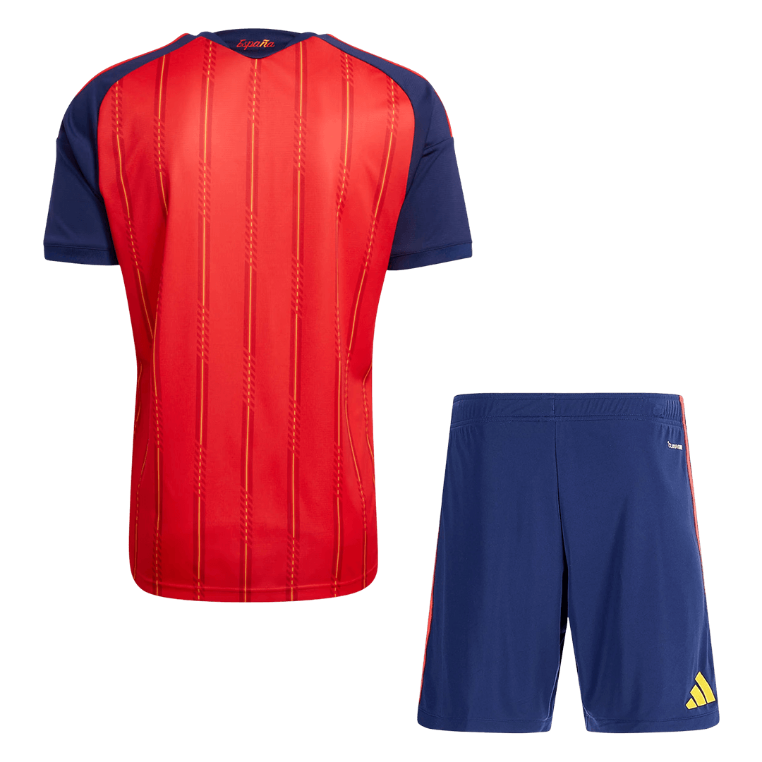 Španielsko pánska domáca futbalová súprava MS 2026 (Prémiová kvalita)