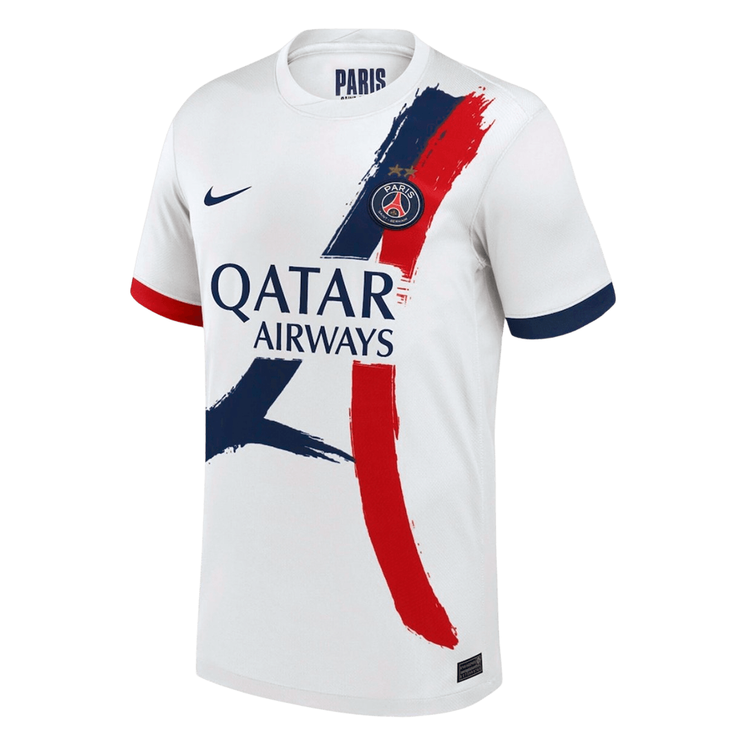 Pánske Futbalový Dres PSG Vonkajší 2024/26 - Champions of Europe #26