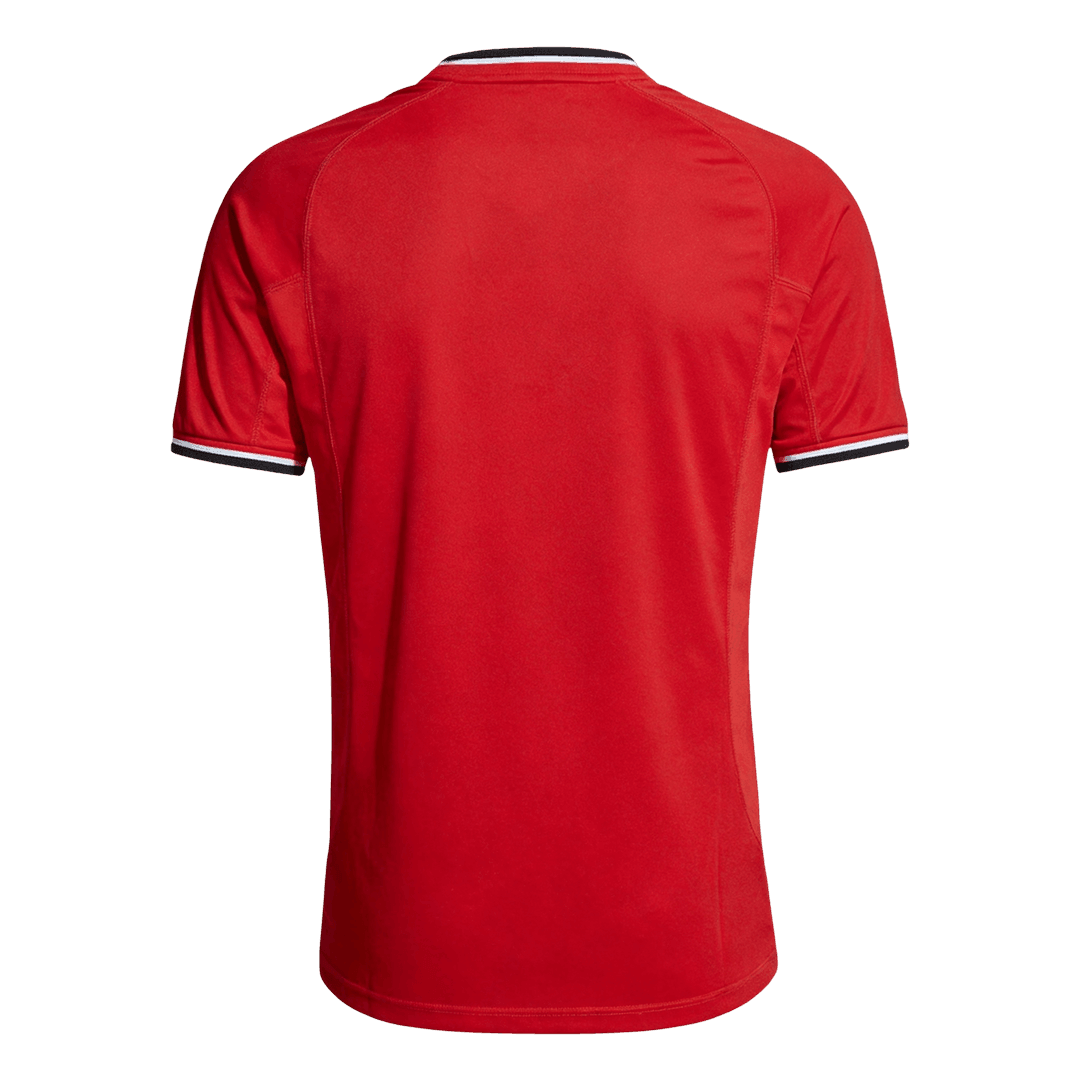Pánske Retro Futbalový Dres Manchester United Domáci 2000/02