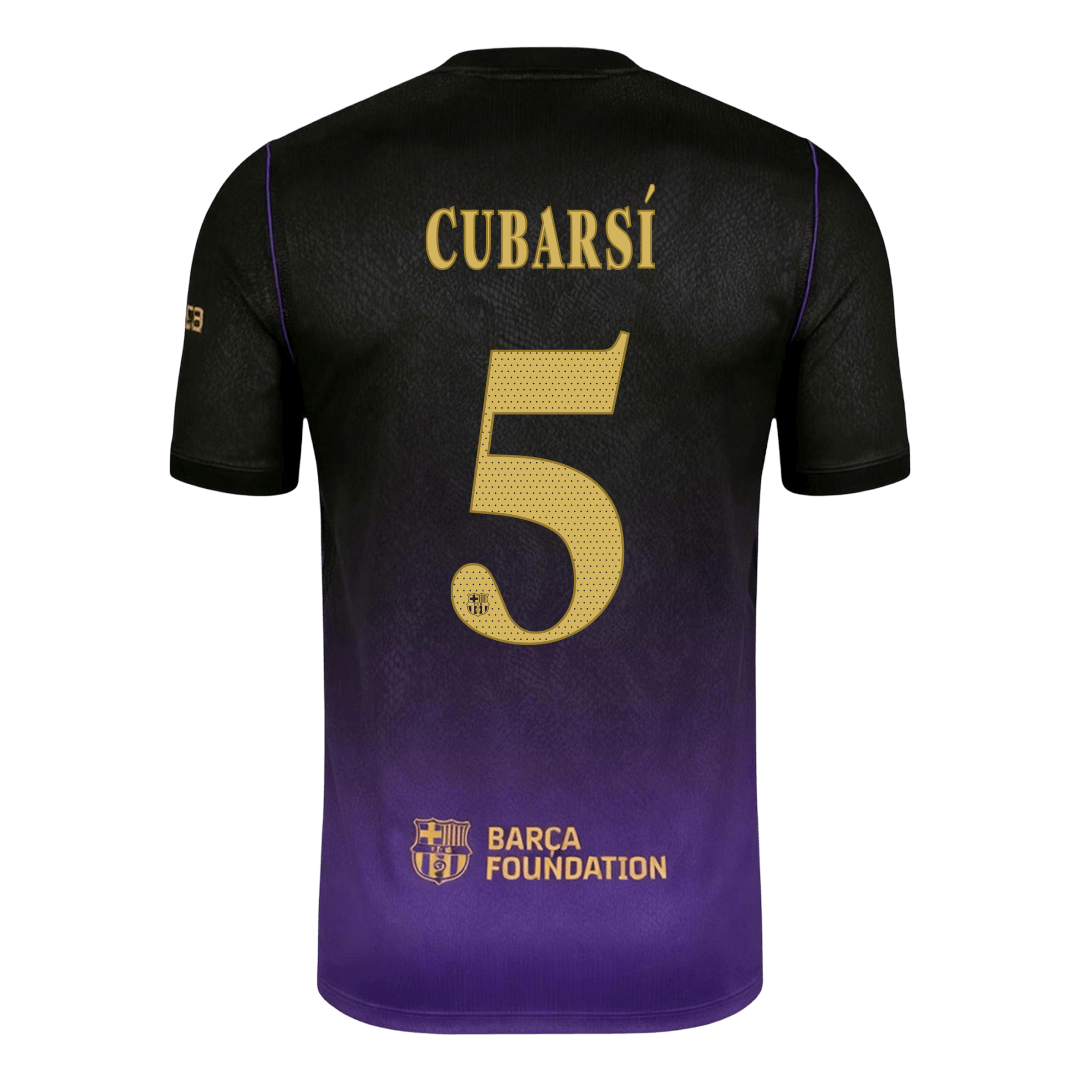 Barcelona pánsky vonkajší futbalový dres 2026/27 – CUBARSÍ #5 – UCL