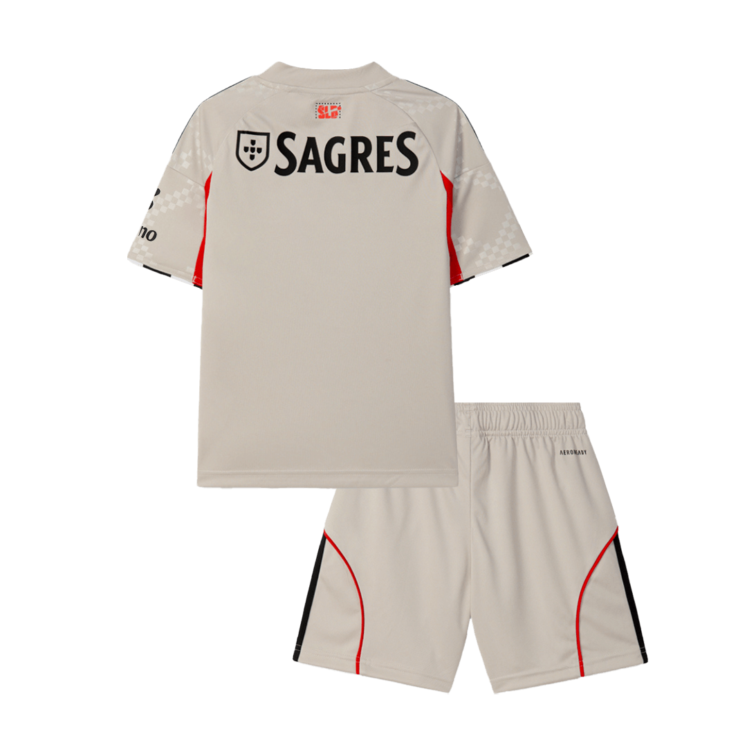 Benfica detská vonkajšia futbalová súprava 2025/26