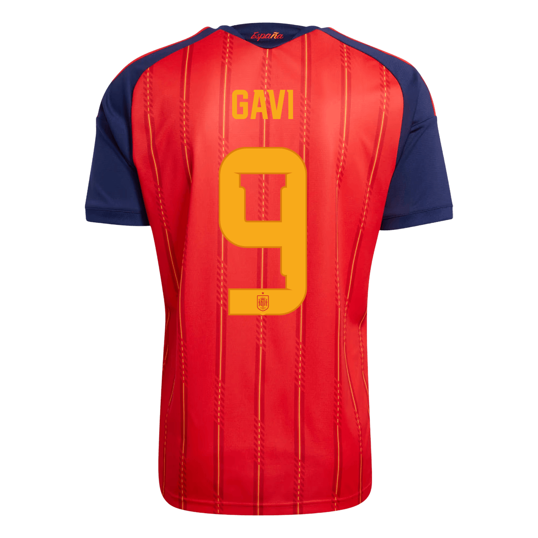 Španielsko pánsky domáci futbalový dres MS 2026 – GAVI #9