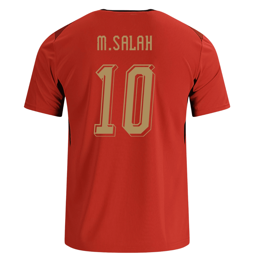 Pánske Futbalový Dres Egypt Domáci MS 2026 - M.SALAH #10