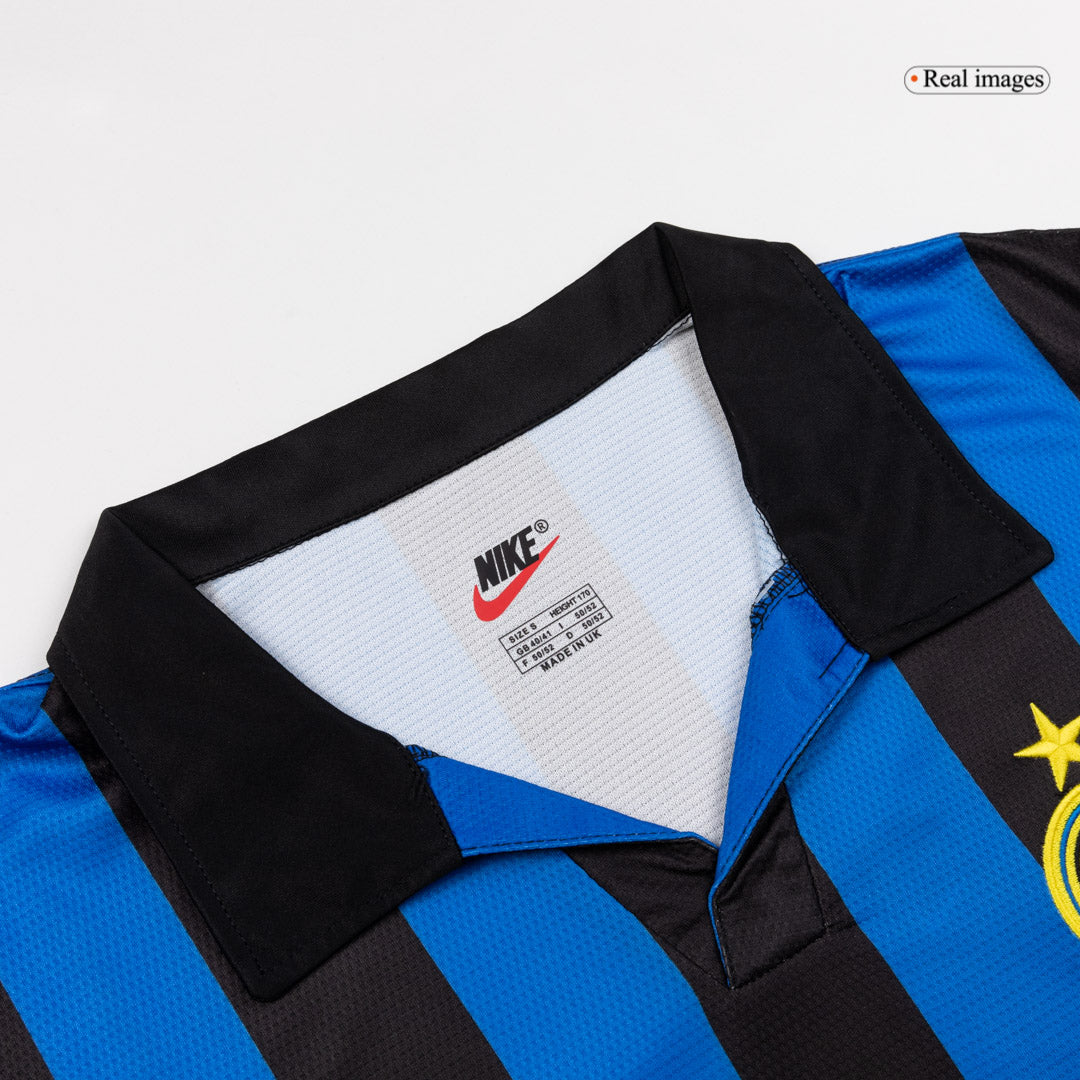Inter Miláno pánsky domáci retro futbalový dres 1998/99