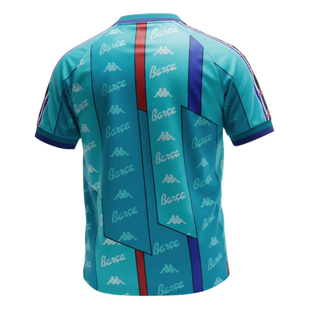 Barcelona pánsky vonkajší retro futbalový dres 1996/97