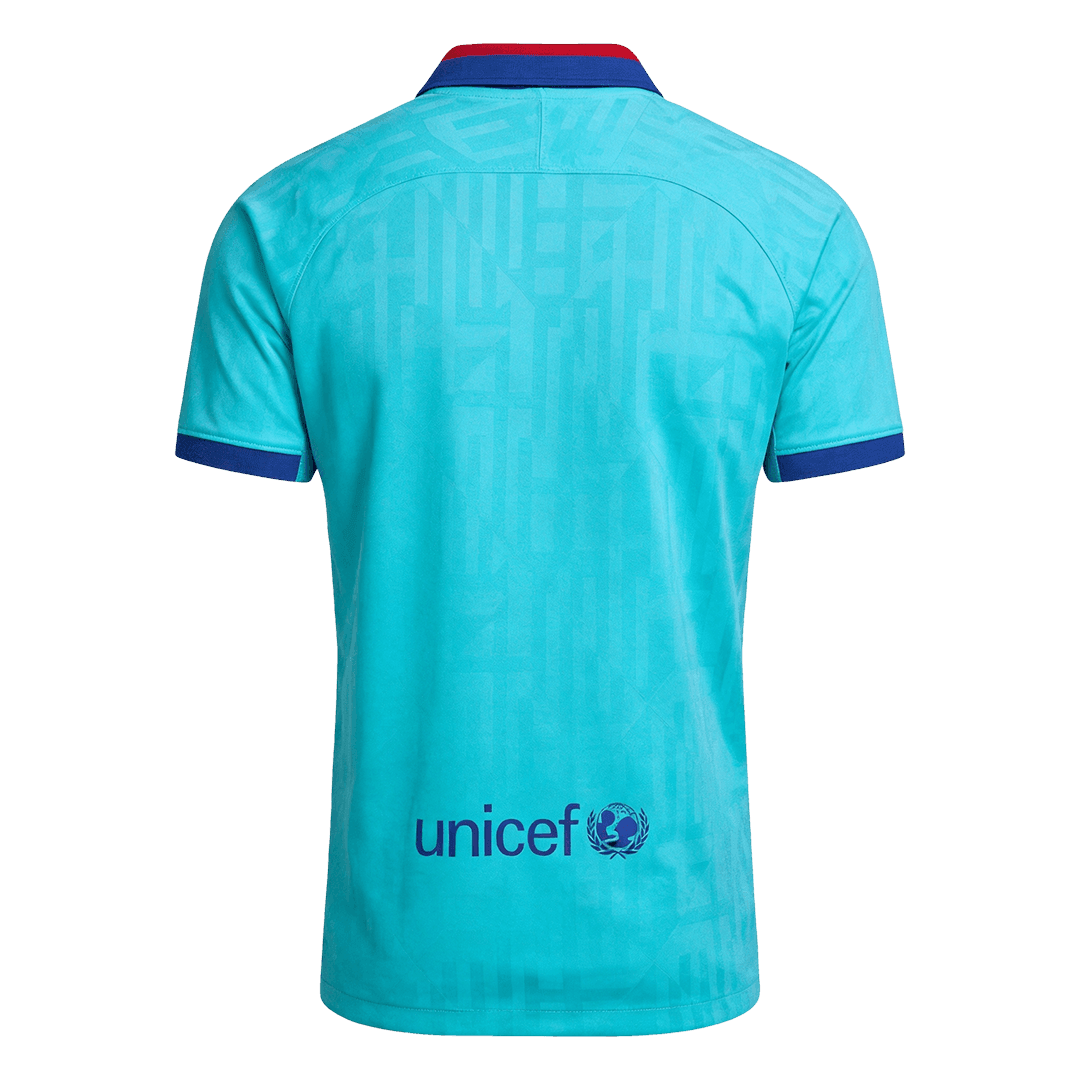 Barcelona pánsky tretí retro futbalový dres 2019/20