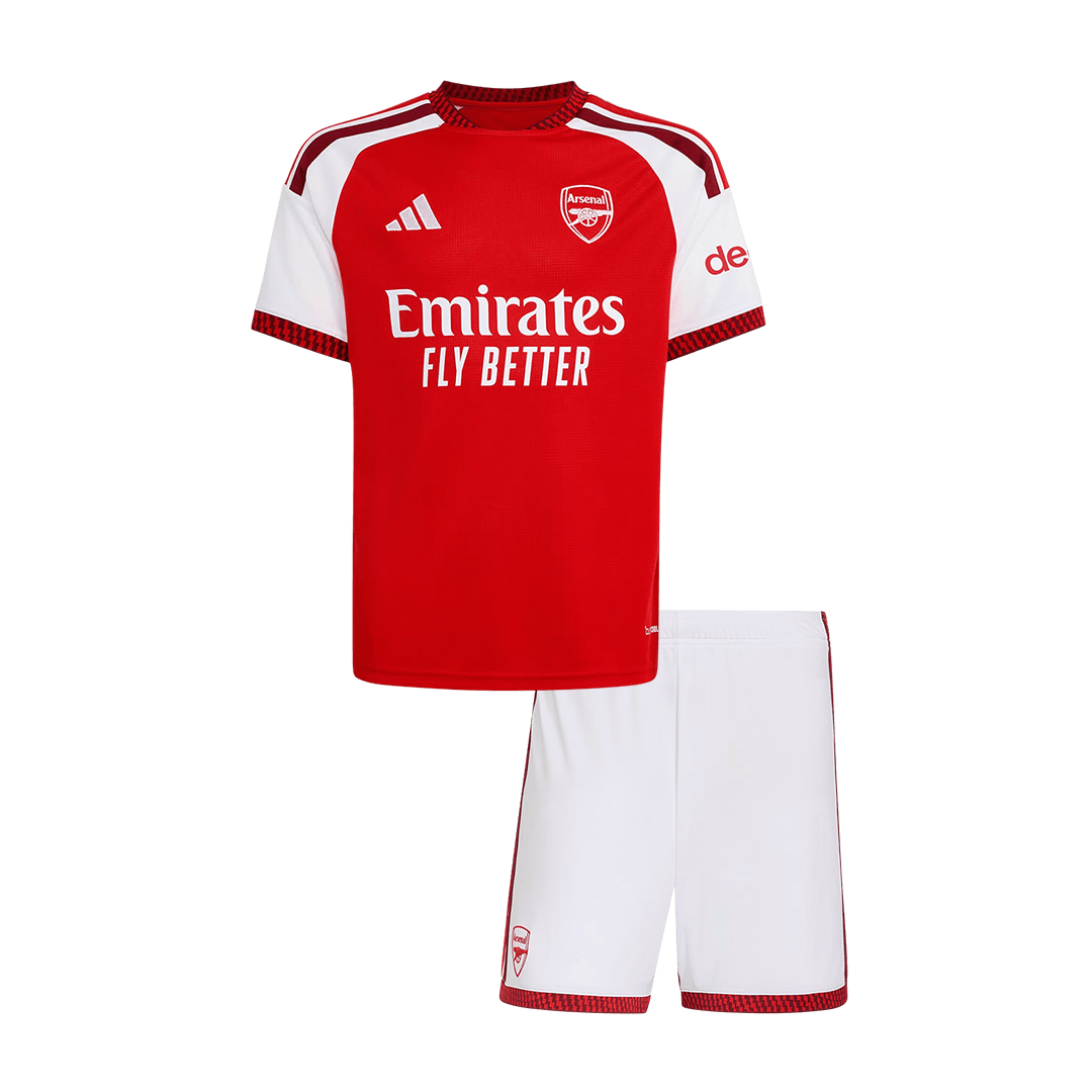Arsenal detský domáci futbalový komplet 2026/27 – CHAMPIONS #26