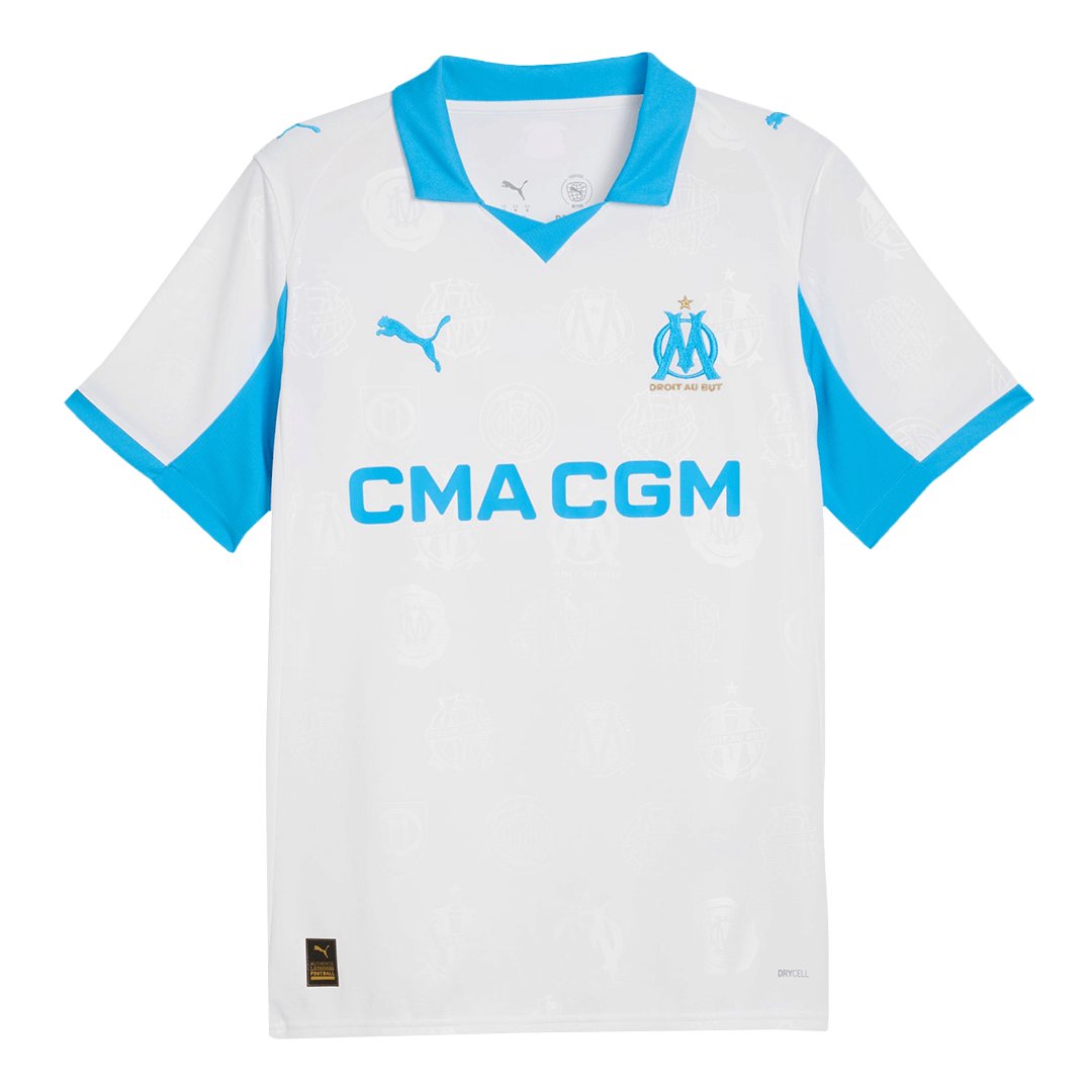 Marseille pánsky domáci futbalový dres 2025/26 - RABIOT #25