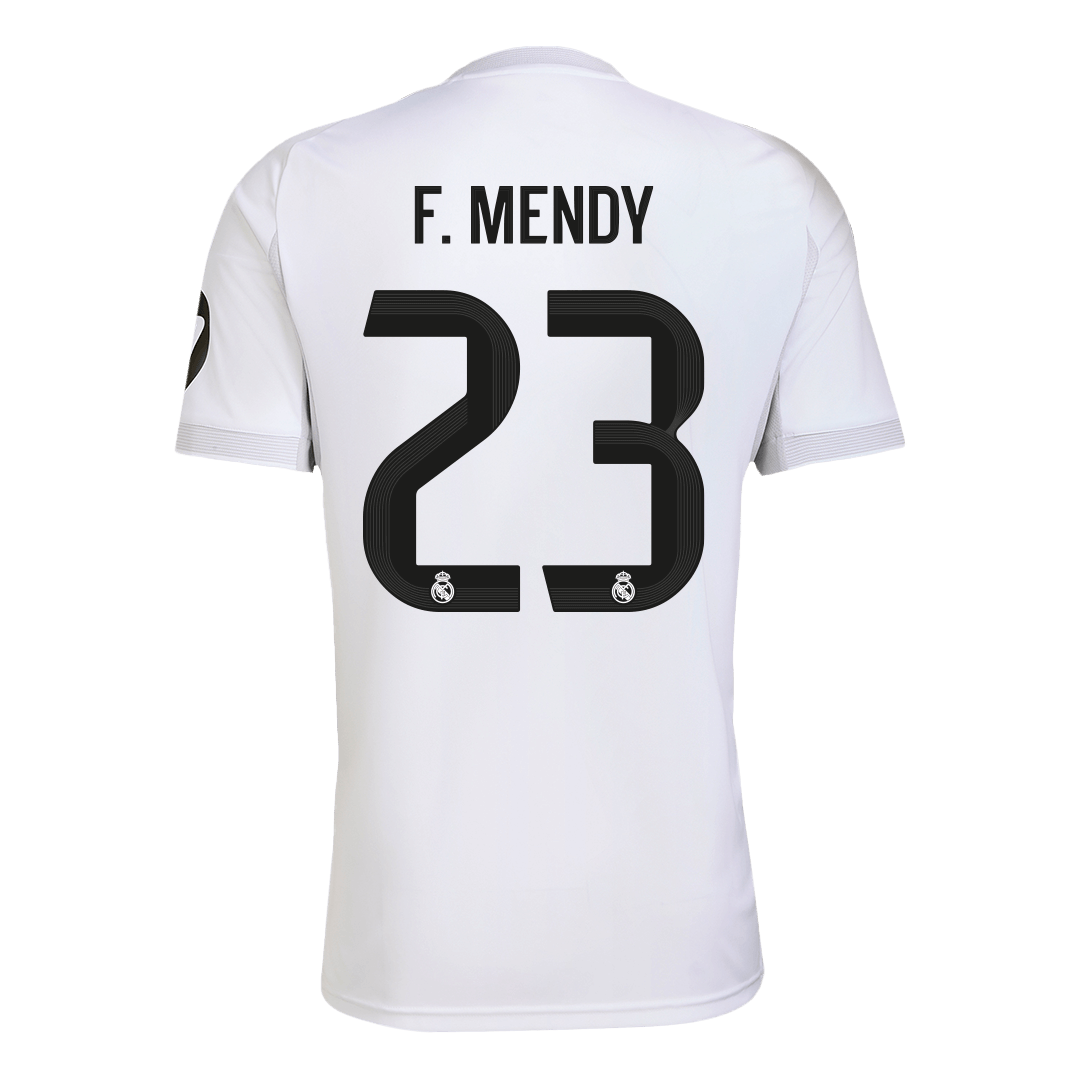 Real Madrid pánsky domáci futbalový dres 2025/26 - F.MENDY #23 (Prémiová kvalita)