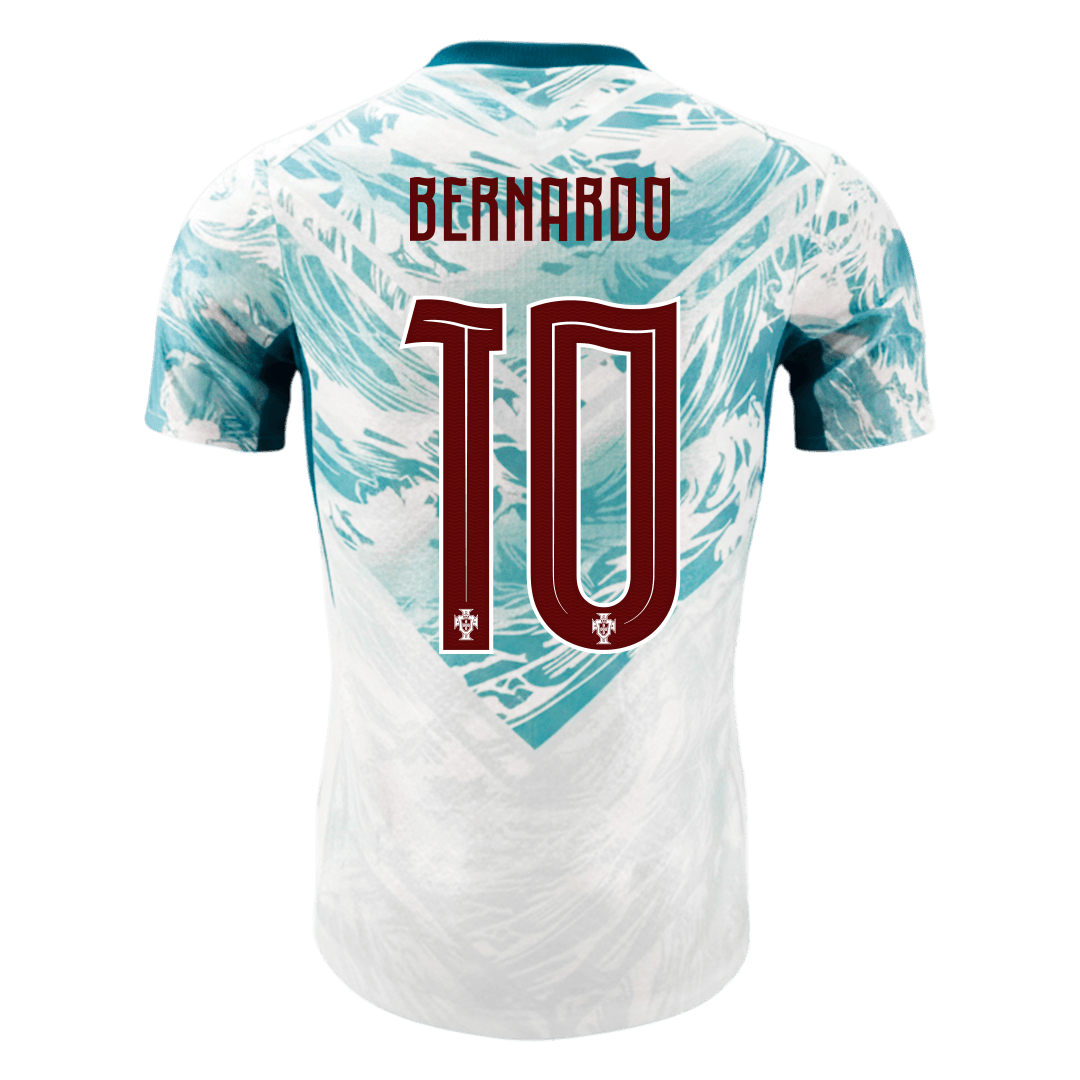 Pánske Futbalový Dres Portugalsko Vonkajší MS 2026 Hráčska Verzia - BERNARDO #10