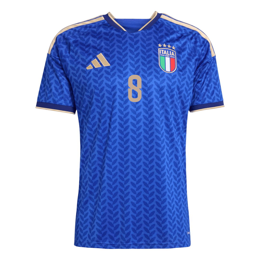 Taliansko pánsky domáci futbalový dres MS 2026 - TONALI #8 (Prémiová kvalita)