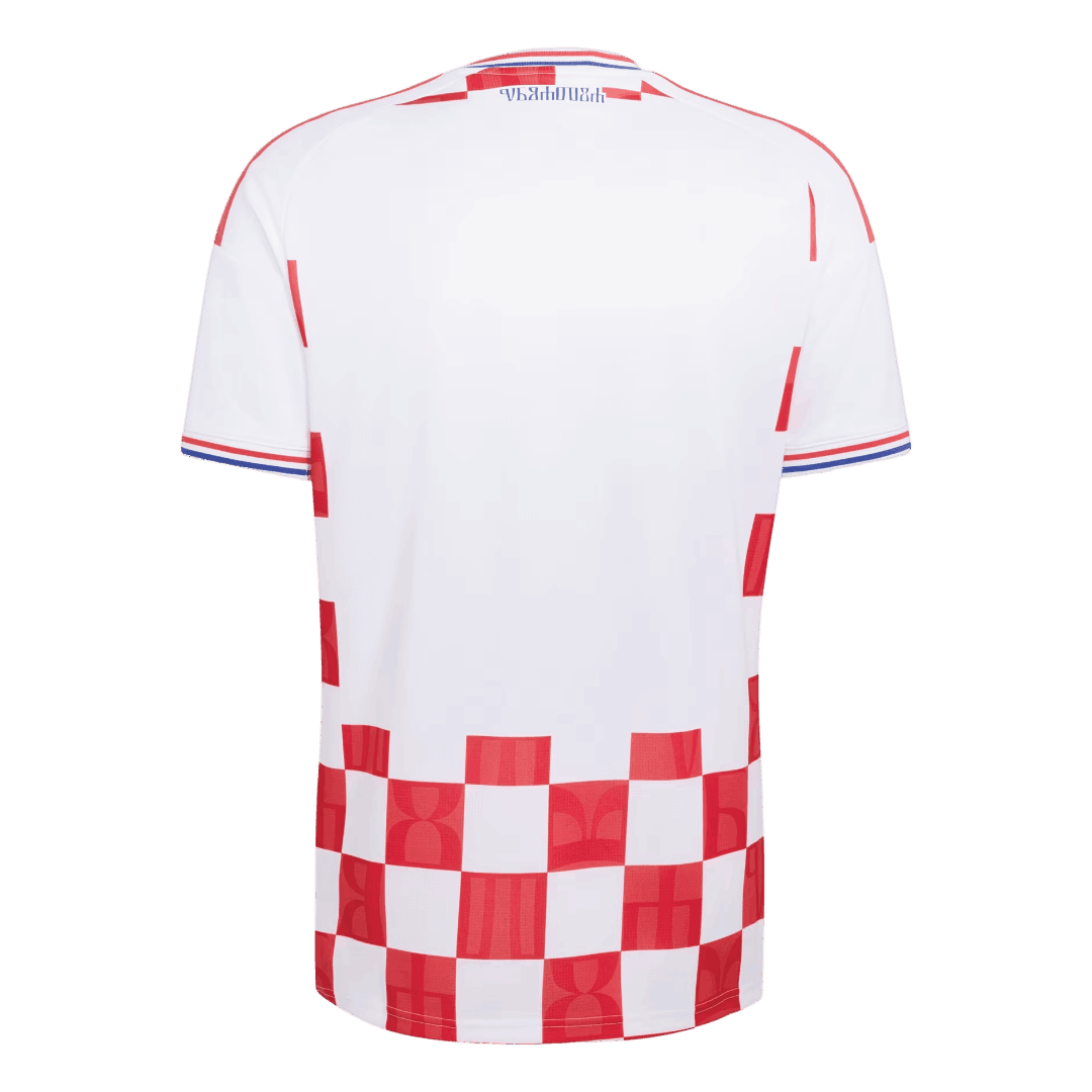 Chorvátsko pánsky Domáci futbalový dres 2026/27