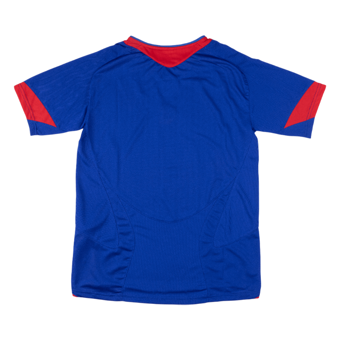 Manchester United pánsky vonkajší retro futbalový dres 2005/06