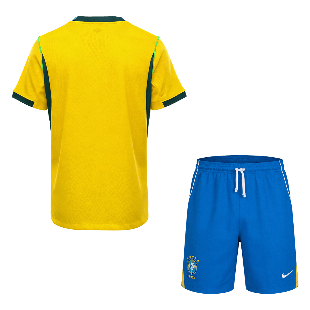Brazília pánska domáca futbalová súprava MS 2026