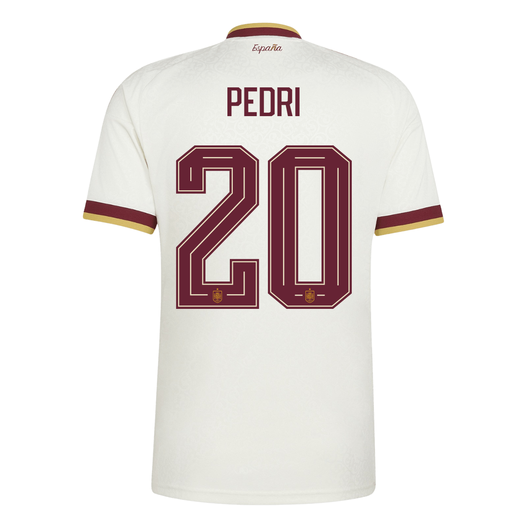 Pánske Futbalový Dres Španielsko Vonkajší MS 2026 - PEDRI #20