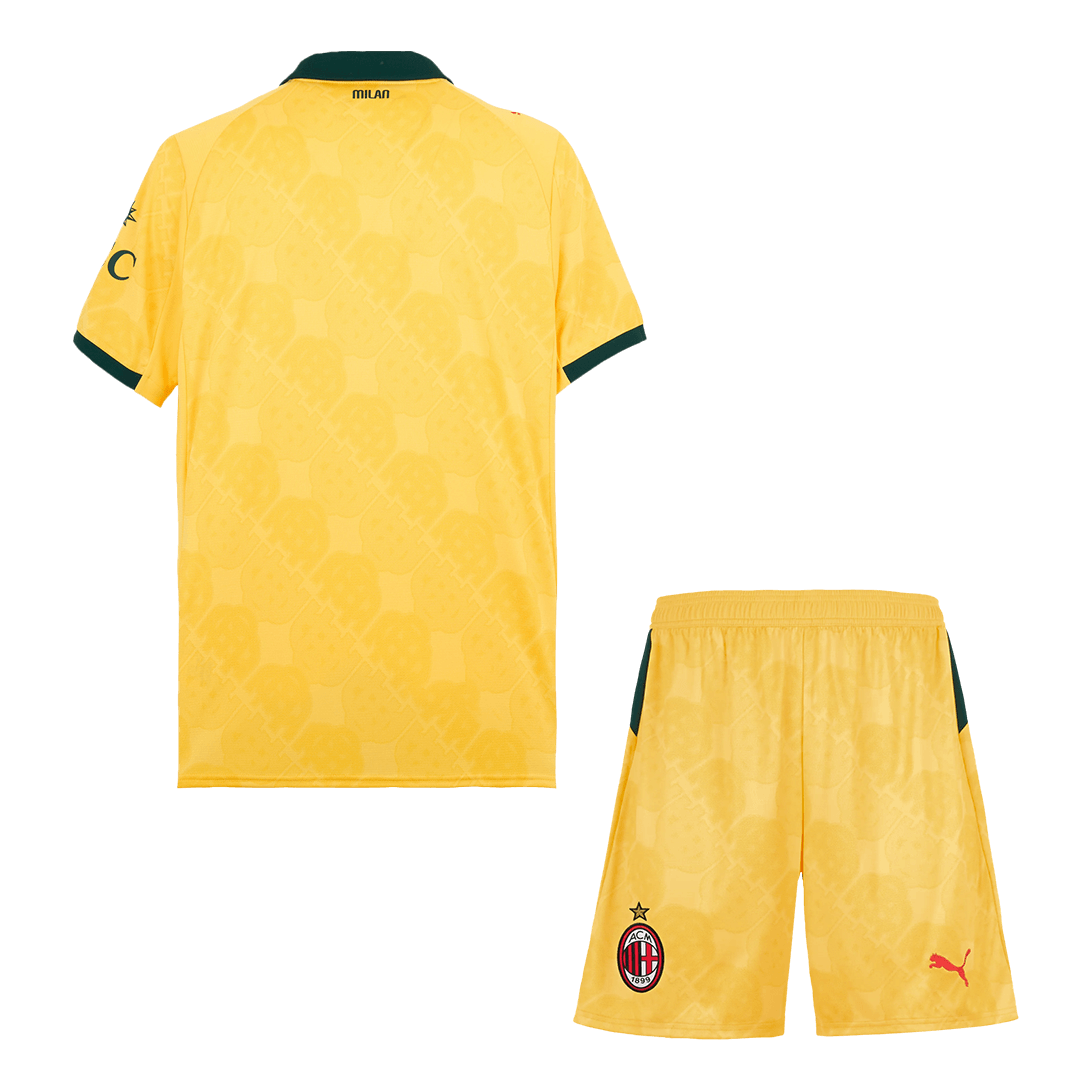 Pánske Futbalová Súprava AC Miláno Tretí 2025/26